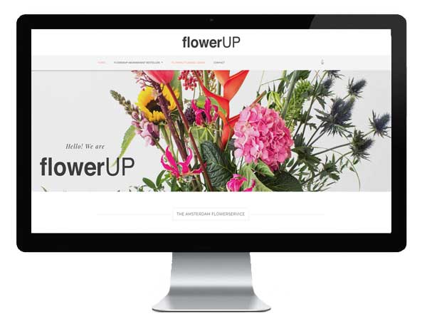 flowerUP Website
